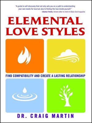 cover image of Elemental Love Styles